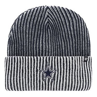 Men's '47 Navy Dallas Cowboys Cold Snap Cuffed Knit Hat