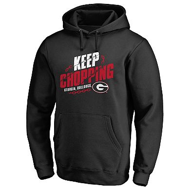Men's Black Georgia Bulldogs Hometown Collection Pullover Hoodie