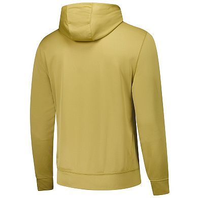 Men's Khaki Houston Texans Top Ranked Pullover Hoodie