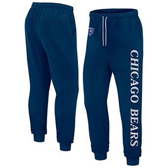 Unisex Fanatics Navy Chicago Bears Elements Phenom Fleece Jogger Pants
