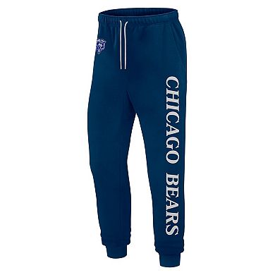 Unisex Fanatics Navy Chicago Bears Elements Phenom Fleece Jogger Pants