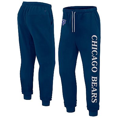 Unisex Fanatics Navy Chicago Bears Elements Phenom Fleece Jogger Pants