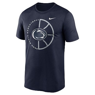 Men's Nike Navy Penn State Nittany Lions Legend Basketball Icon Performance T-Shirt