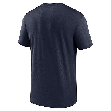 Men's Nike Navy Penn State Nittany Lions Legend Basketball Icon Performance T-Shirt