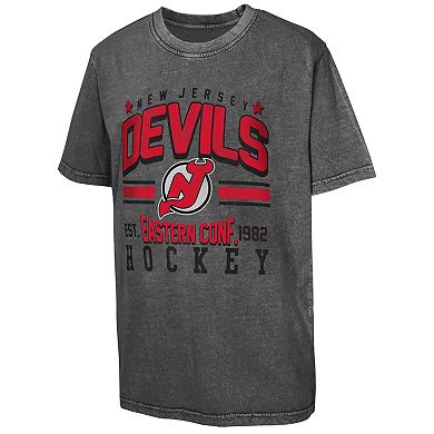 Youth Black New Jersey Devils Sure Short T-Shirt
