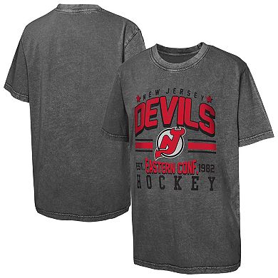 Youth Black New Jersey Devils Sure Short T-Shirt