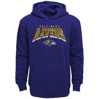 Toddler Baltimore Ravens Dynamic Duo Fleece Pullover Hoodie & Sweatpants Set