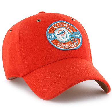 Unisex Stoney Clover Lane x '47 Orange Miami Dolphins Field Goal Clean Up Adjustable Hat