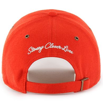 Unisex Stoney Clover Lane x '47 Orange Miami Dolphins Field Goal Clean Up Adjustable Hat