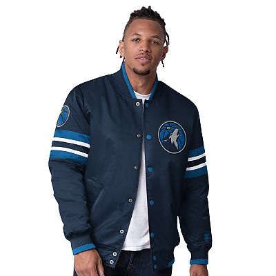 Timberwolves starter jacket cheap