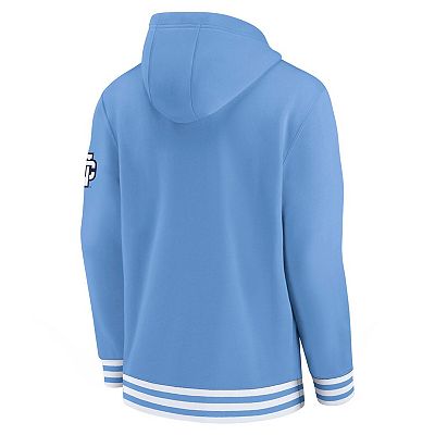 【NIKE】North Carolina Tar Heels Legacy Retro PulloverHoodie Men's Nike Carolina Blue North Carolina Tar Heels Legacy