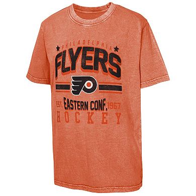 Youth Orange Philadelphia Flyers Sure Short T-Shirt