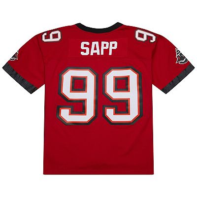 Nfl Jerseys Tampa Bay Buccaneers Warren Sapp Jersey Men's Mitchell