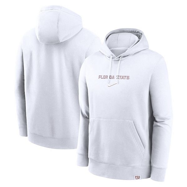 NIKE NCAA FSU FLORIDA STATE SEMINOLES THERMA cheapest HOODIE Men's Size L NEW