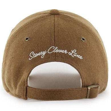 Unisex Stoney Clover Lane x '47 Brown Cleveland Browns Field Goal Clean Up Adjustable Hat