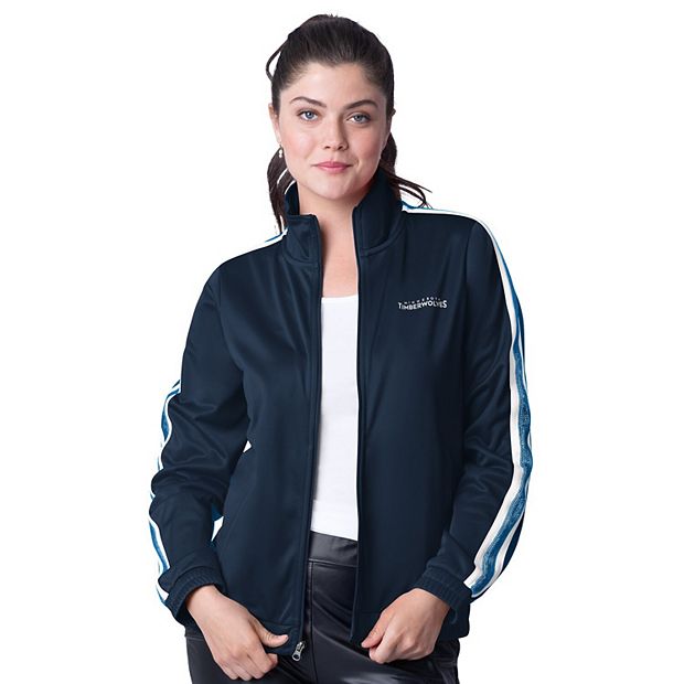 Women's G-III 4Her by Carl Banks Navy/Blue Minnesota