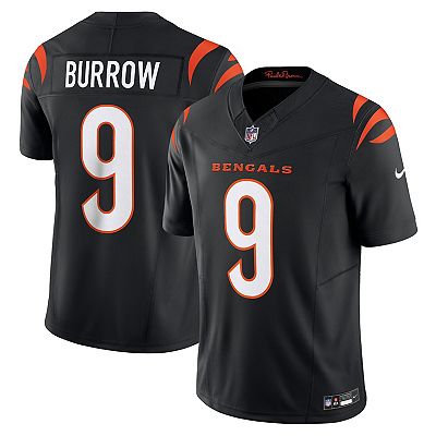 Men's Nike Joe Burrow Black Cincinnati Bengals Vapor
