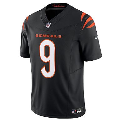 Men's Nike Joe Burrow Black Cincinnati Bengals Vapor F.U.S.E. Limited Jersey