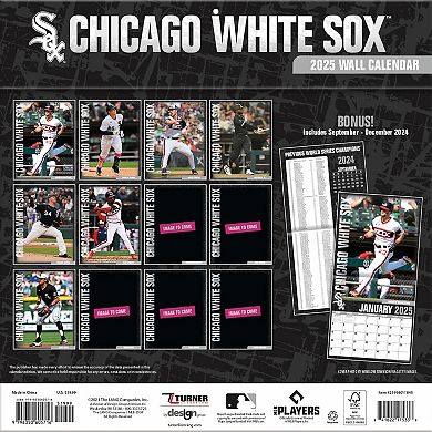 Chicago White Sox 2024-2025 12” x 12” Team Wall Calendar