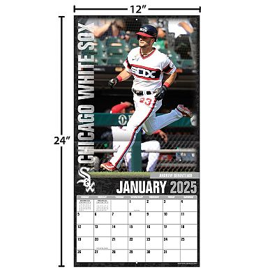 Chicago White Sox 2024-2025 12” x 12” Team Wall Calendar