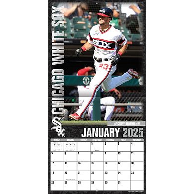 Chicago White Sox 2024-2025 12” x 12” Team Wall Calendar