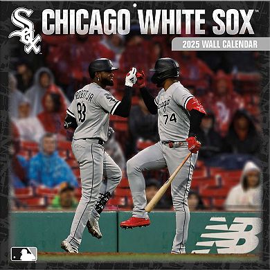 Chicago White Sox 2024-2025 12” x 12” Team Wall Calendar