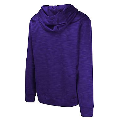 Men's Purple Minnesota Vikings Streak Fleece Pullover Hoodie