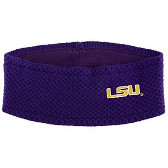 ZooZatz Purple LSU Tigers Fashion Knit Headband