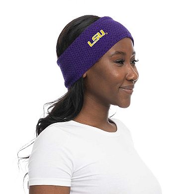 ZooZatz Purple LSU Tigers Fashion Knit Headband