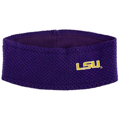 ZooZatz Purple LSU Tigers Fashion Knit Headband