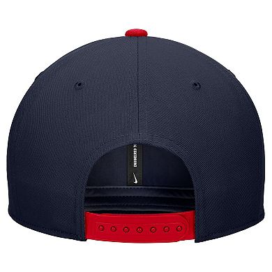 Men's Nike Navy Ole Miss Rebels Vintage Snapback Hat