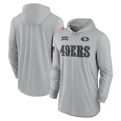 49ers grey jersey clearance
