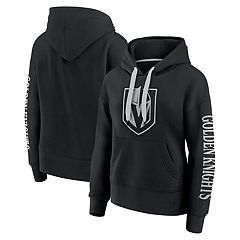 売れ筋商品|||ファナティクス カットソー トップス レディース Women's Black Vegas Golden Knights Seize Fleece Pullover Hoodie Black Vegas Golden Knights Hoodies, Knights Sweatshirts, Fleeces