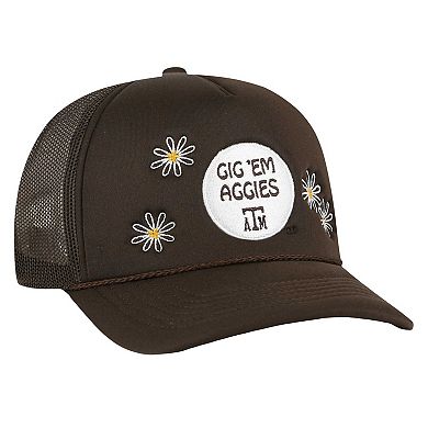 Women's '47 Brown Texas A&M Aggies Tamu Radical Hitch Trucker Adjustable Hat