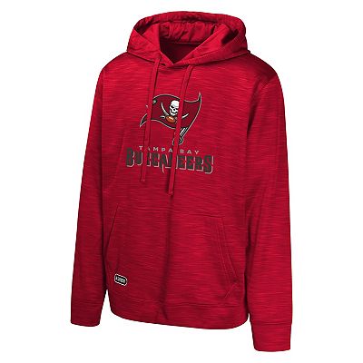 Men's Red Tampa Bay Buccaneers Streak Fleece Pullover Hoodie