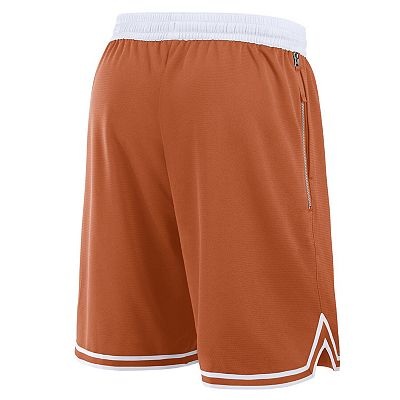 Men s Nike Texas Orange Texas Longhorns Performance Basketball Shorts