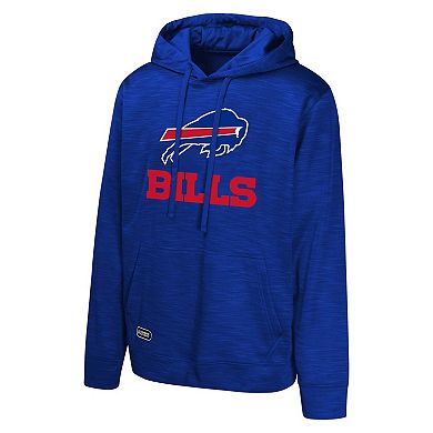 Men's Royal Buffalo Bills Streak Fleece Pullover Hoodie