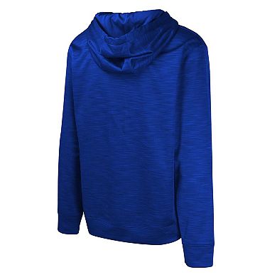 Men's Royal Buffalo Bills Streak Fleece Pullover Hoodie
