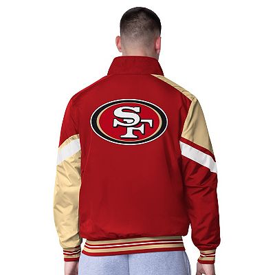 Men's G-III Extreme Scarlet/Heather Gray San Francisco 49ers