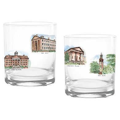 North Carolina Tar Heels 2-Pack 14oz. Laura Wilcox University Rocks Set