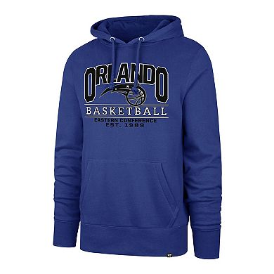 Unisex '47 Blue Orlando Magic Good Call Headline Pullover Hoodie