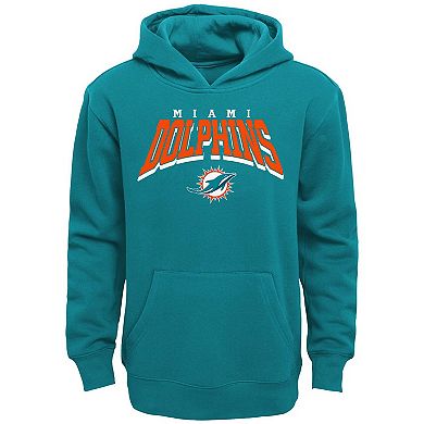 Toddler Miami Dolphins Dynamic Duo Fleece Pullover Hoodie & Sweatpants Set