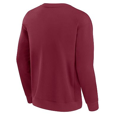 Unisex Fanatics Cardinal Arizona Cardinals Elements Unlimited Fleece Pullover Sweatshirt