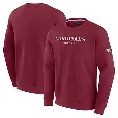 Unisex Fanatics Cardinal Arizona Cardinals Elements Unlimited Fleece Pullover Sweatshirt