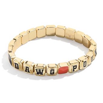 WEAR by Erin Andrews x BaubleBar Cleveland Browns Tile Bracelet