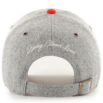 Unisex Stoney Clover Lane x '47 Gray/Orange Miami Dolphins Block Clean Up Adjustable Hat