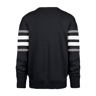 Men's '47 Navy Penn State Nittany Lions Coaches Collection Pullover Sweatshirt