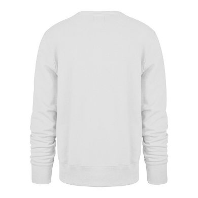 Men's '47 White Golden State Warriors Spotlight Headline Pullover Sweatshirt