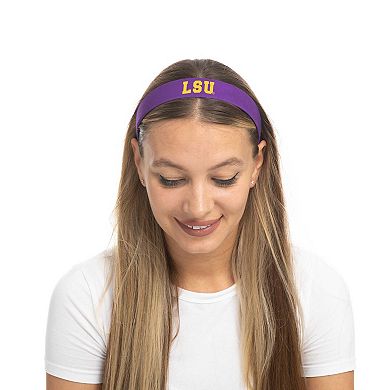 ZooZatz Purple LSU Tigers Hard Headband