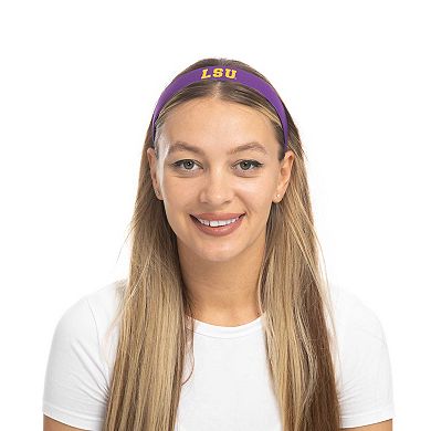 ZooZatz Purple LSU Tigers Hard Headband